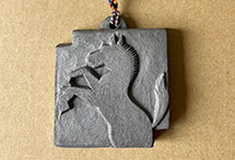 午キーホルダー